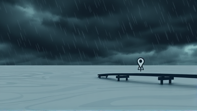 新山市暴雨致全城瘫痪：交通堵塞严重