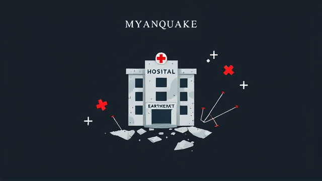 缅甸地震致内比都医院成重灾区，伤亡惨重