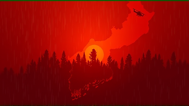 韩国史上最严重林火：降雨助力扑救，伤亡惨重