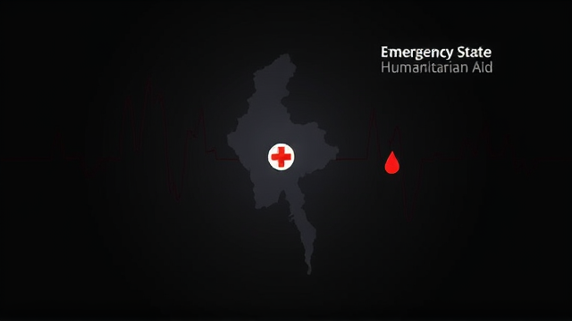 缅甸7.7级地震：六大区域进入紧急状态