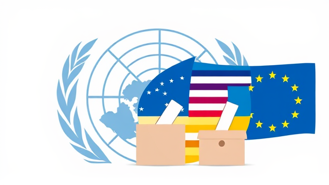 普京提议联合国主持乌克兰临时管理以促和平