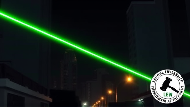 大巴窑住户滥用高功率激光笔被查，违法行为引关注