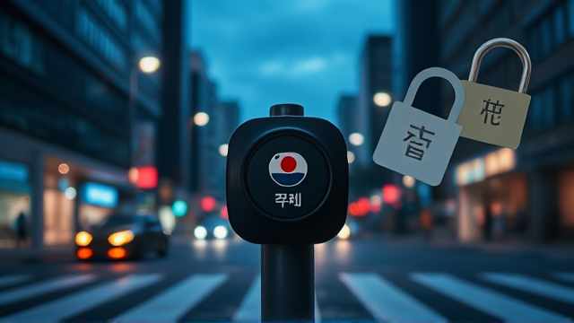 首尔街头信号灯按钮为何能治愈孤独？