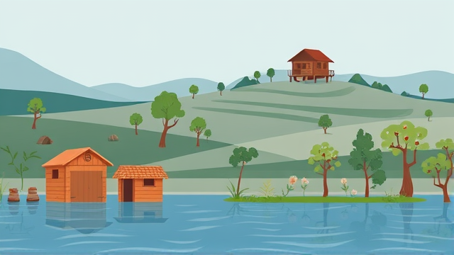 马来西亚诗巫水灾致百只鸡死亡，损失超7000令吉