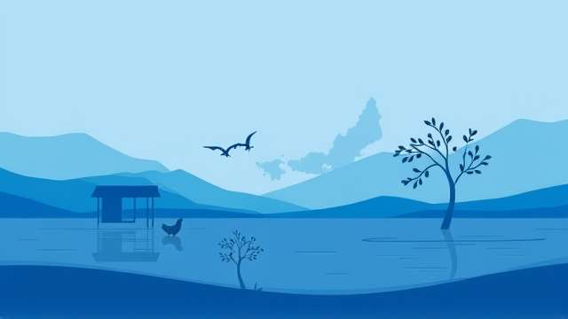 马来西亚诗巫水灾致百余只鸡死亡损失超7000令吉