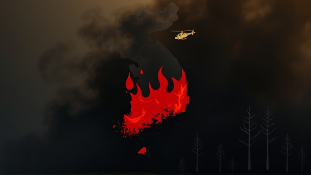 韩国林火持续7天致27死 原因是什么？