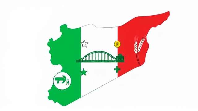 意大利拨款6800万欧元援助叙利亚重建与人道项目