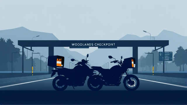 新加坡兀兰关卡10分钟破获两起漏税香烟走私案