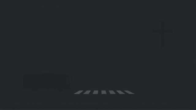 荷兰道车祸：76岁老汉被迷你巴士撞身亡