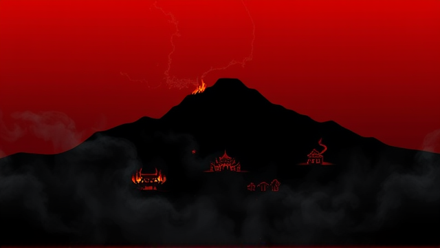 韩国山火为何如此严重？伤亡惨重焚烧面积翻倍