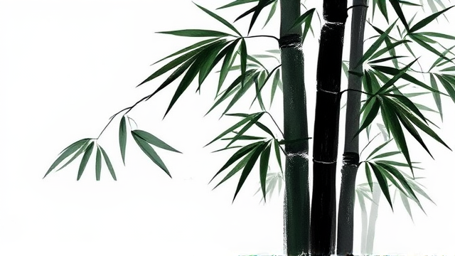 梅兰竹菊四君子：墨竹为何深受文人画家喜爱？