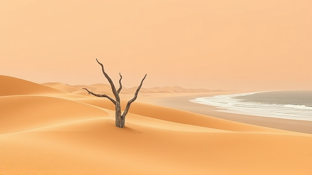 纳米比亚沙漠奇观：千岁兰与沙丘之谜是什么？