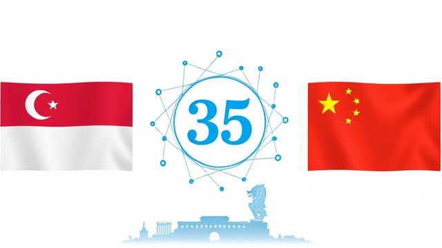 王瑞杰与韩正会晤：新中建交35周年深化合作