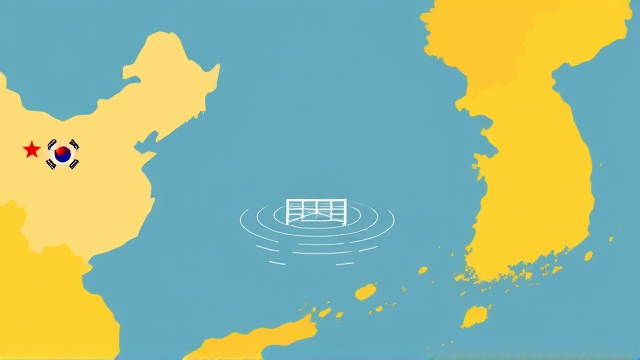 中韩黄海渔业设施争议：双方如何回应？