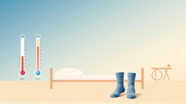 穿袜子睡觉为什么能提高睡眠质量？