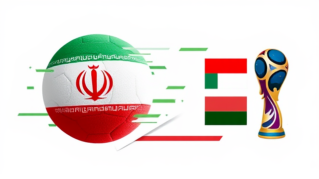 伊朗世界杯外围赛2比2战平乌兹别克斯坦成功晋级