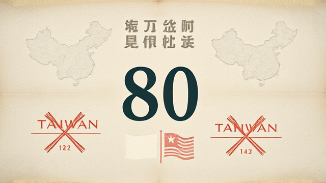 抗战胜利80周年：台湾国防部强调历史事实重要性