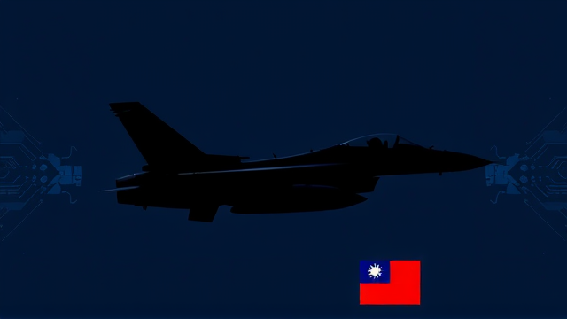 台湾新型F-16V战机交付：为什么意义重大？