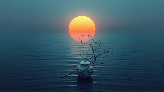 渤海湾的悲伤：一段关于母亲与诗的告别