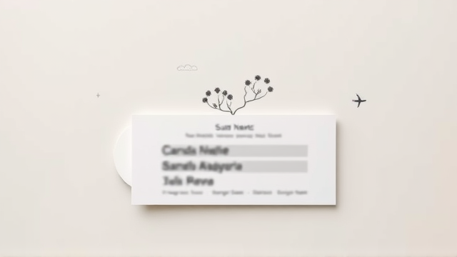 名片英译姓氏难辨，他为何替兄相亲？