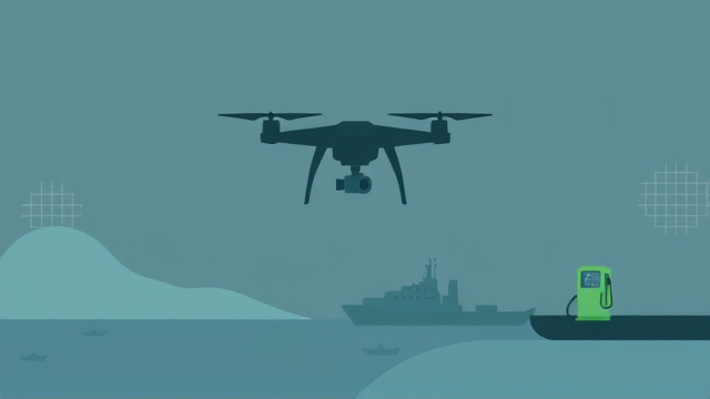 新加坡港口为何频用无人机技术？