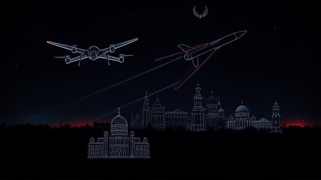 俄罗斯夜间袭击乌克兰：无人机与导弹致2傷仓库损毁