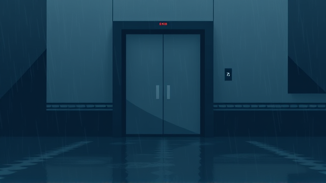 勿洛蓄水池路组屋积水原因是什么？