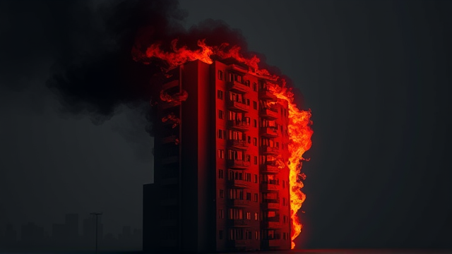 裕廊西组屋火灾：为何浓烟弥漫邻居报警？