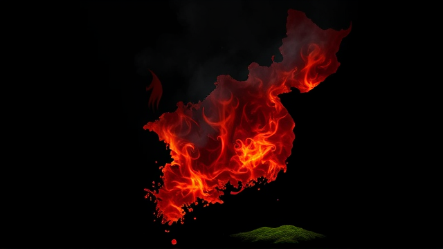 韩国山火为何失控？4人死亡万人土地被毁