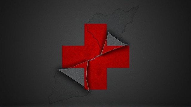 以色列坦克误击红十字办公楼，联合国缩减加沙援助