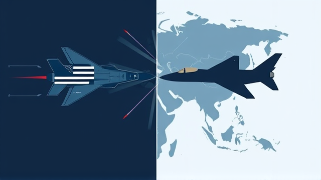 中美六代战机竞争加剧：谁将率先装备F-47与歼36？