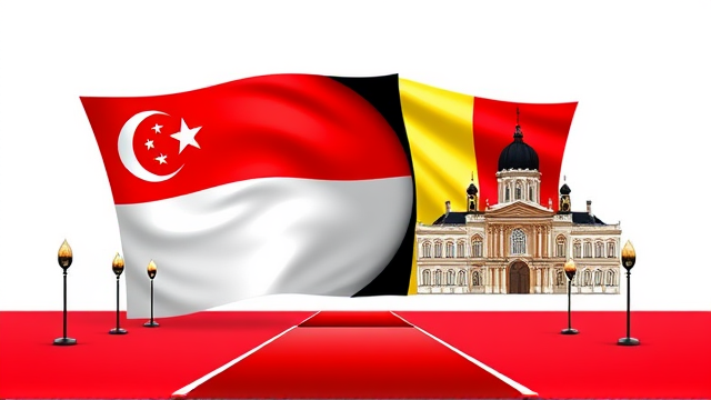 尚达曼总统访问比利时：国事活动与双边交流亮点