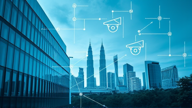 马来西亚首栋商业大楼启用AI保安机器人