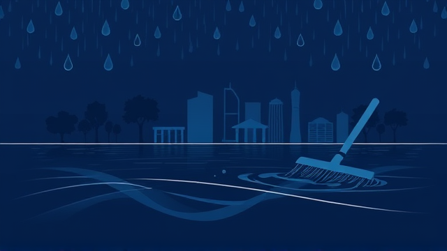 马来西亚柔佛州洪灾后清理超150吨垃圾