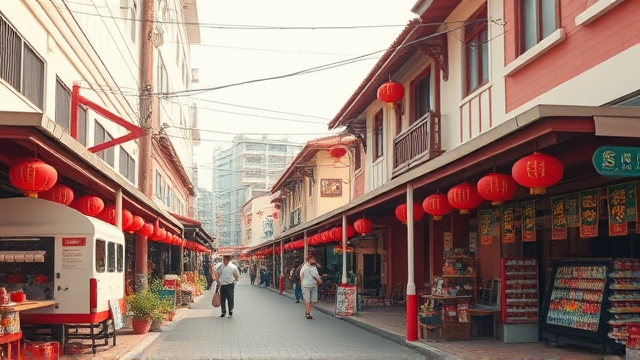 黄信豪如何通过设计保留新加坡街区记忆？