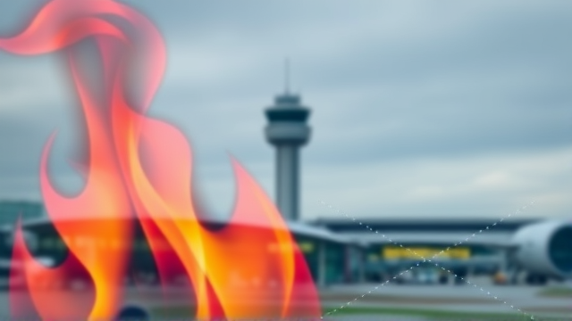 伦敦希思罗机场停运原因是什么？专家解读