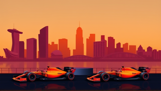 F1中国大奖赛：迈凯伦包揽前二，皮亚斯特里夺冠