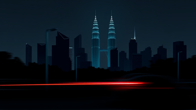 马来西亚男子偷电缆被追捕4公里后弃车逃跑