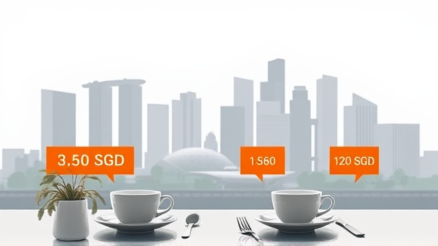新加坡经济餐计划：社区咖啡店如何提供平价美食？