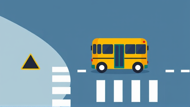 中学生横穿马路险被撞，校方将加强安全教育