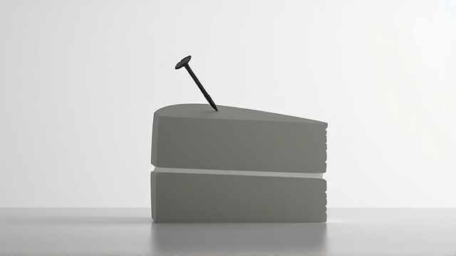 吃蛋糕险吞生锈铁钉，女子索赔争议引关注