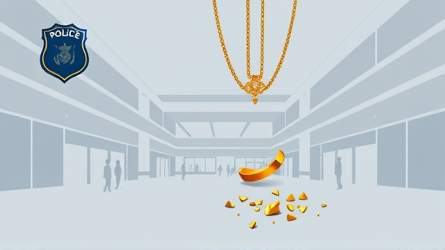 马来西亚男子抢劫金店被捕，涉案金饰价值200万令吉