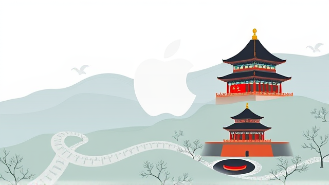 苹果CEO库克再访北京：为何选择景山公园？