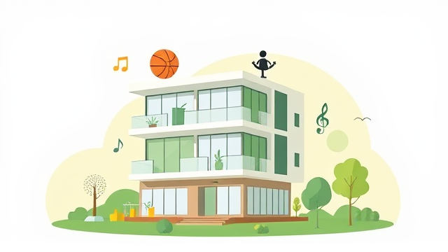 登加新镇首个民众俱乐部启用，有何新亮点？