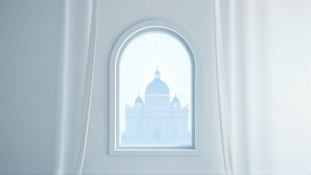 教宗方济各住院后首次公开露面祈福