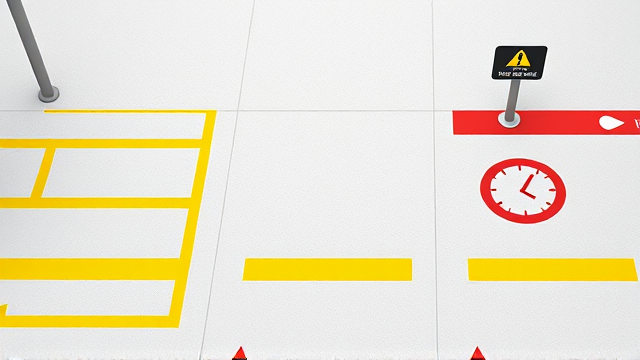 麦士威熟食中心停车场收费与锁轮警示引困惑