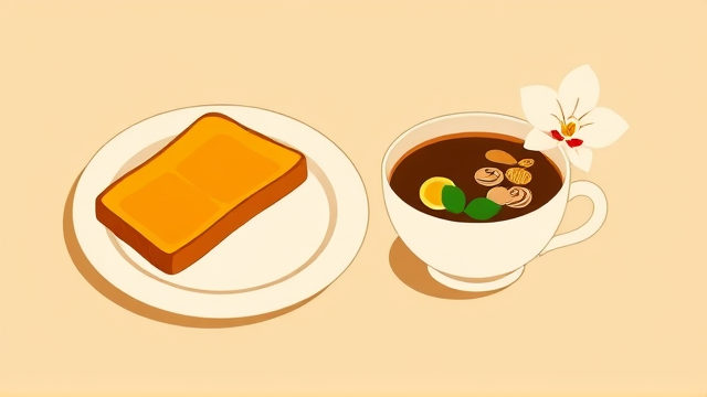 大巴窑旺利茶室：品尝新马南洋风味美食