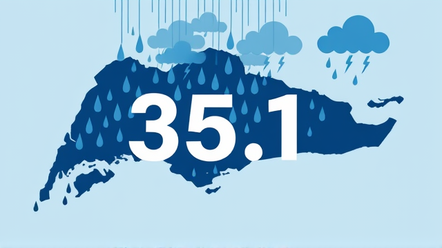 新加坡3月降雨量创40年新高，原因是什么？