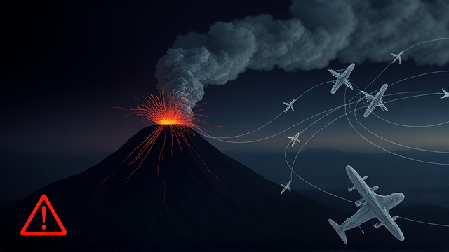 印尼火山喷发：峇厘岛航班取消及延误原因