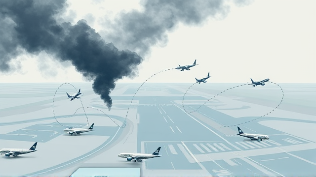 伦敦希思罗机场火灾停运：航班大乱原因解析